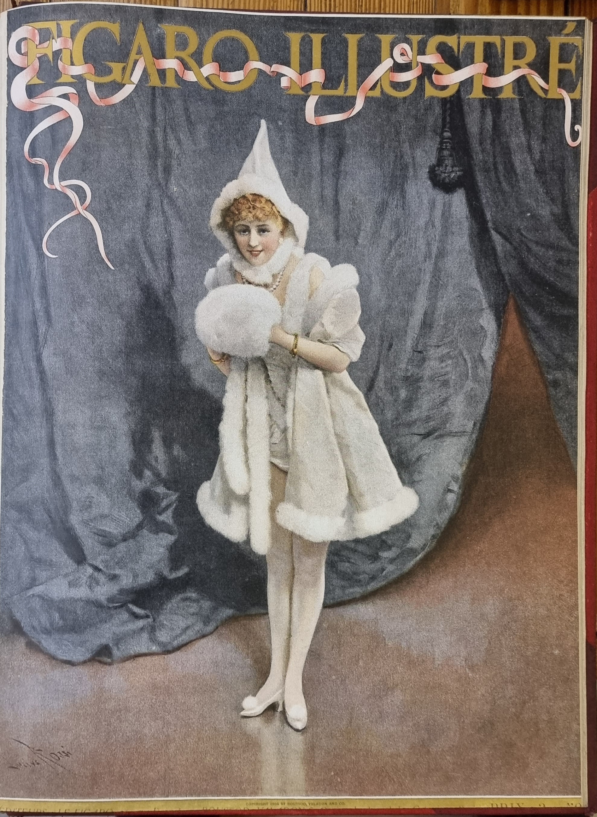 Figaro Illustre 1894-1895-1896-1898-1899-...