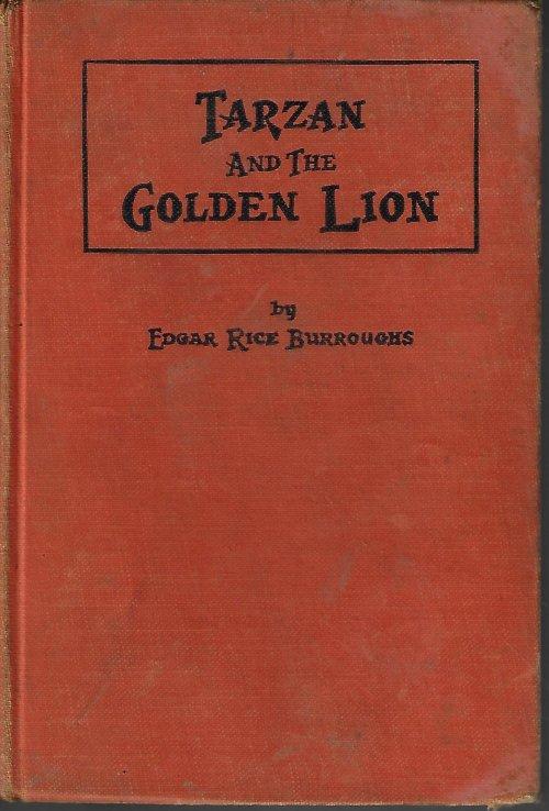 TARZAN AND THE GOLDEN LION (Tarzan #9) - Burroughs, Edgar Rice