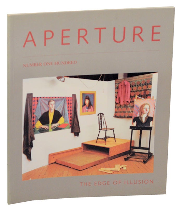 Aperture 100 Edge of Illusion - HOLBORN, Mark (editor)