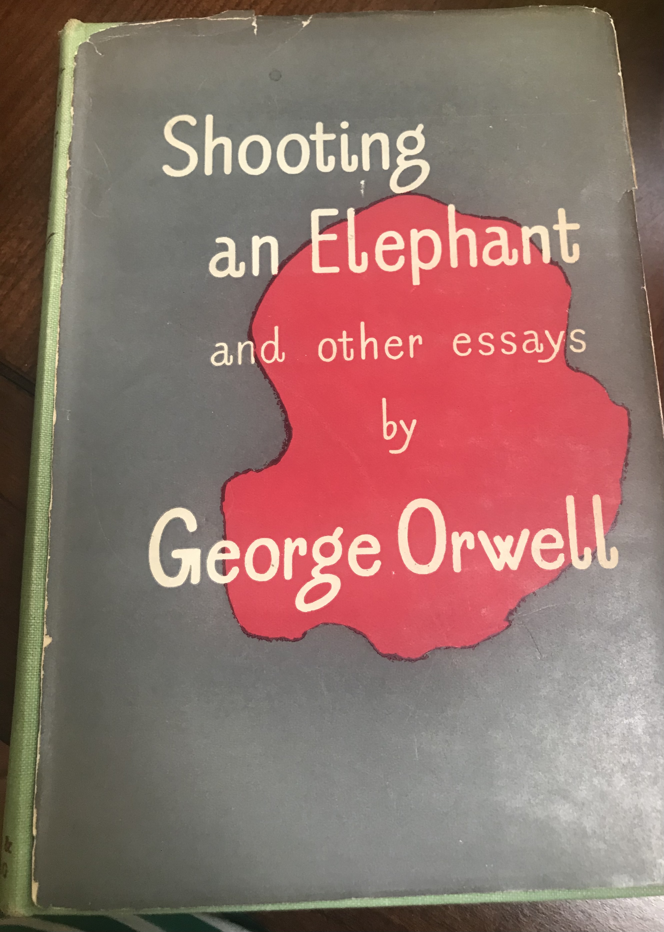 george orwell essays elephant