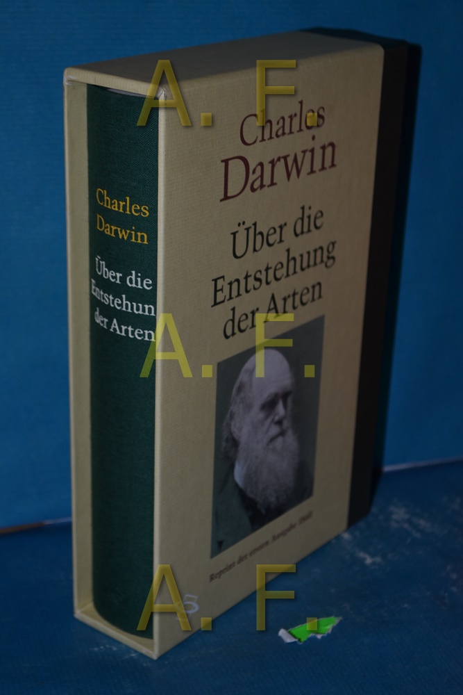 Darwin über Die Entstehung Der Arten die entstehung der arten von charles darwin - ZVAB
