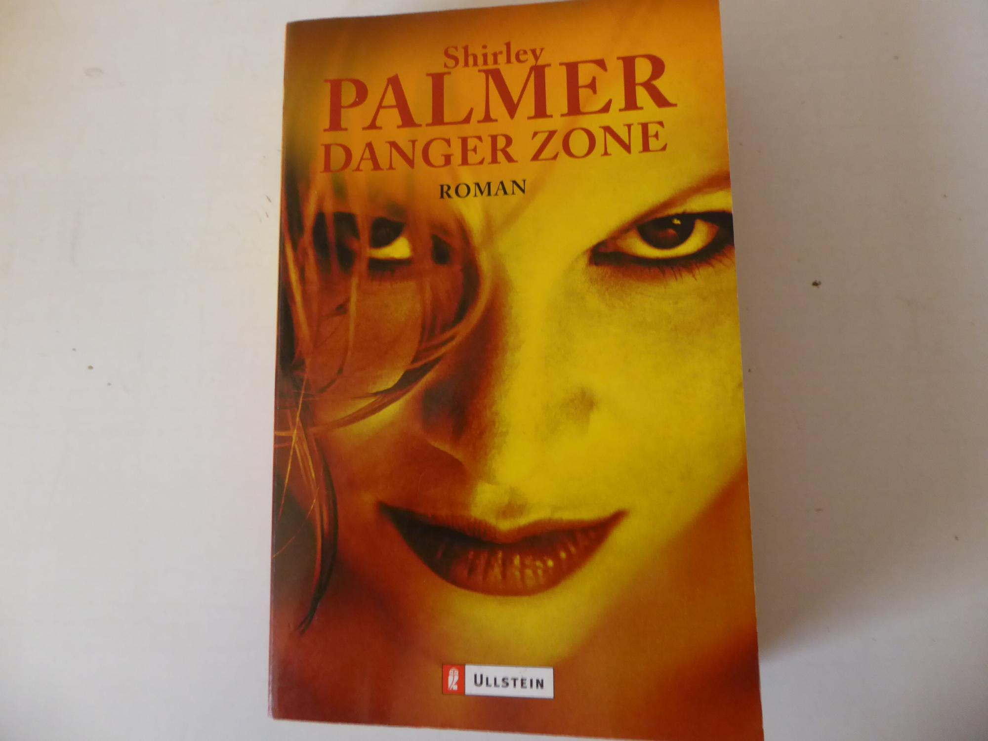 Danger Zone. Roman. TB - Shirley Palmer