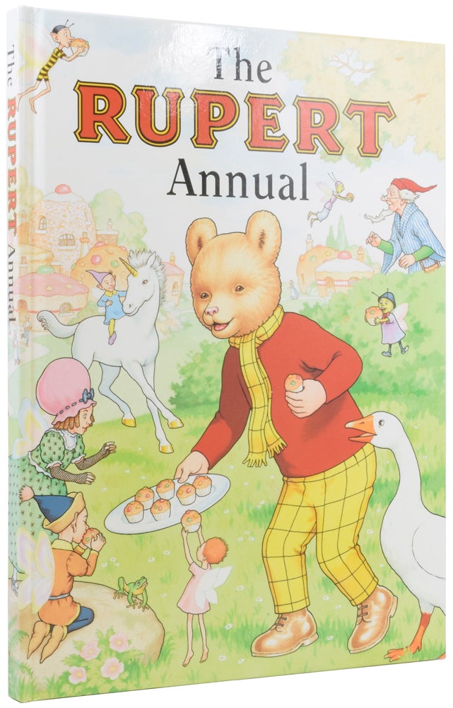 The Rupert Annual [Express Newspapers' Rupert Bear], No.63 [HARROLD, John,illustrator] [ ]