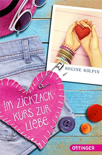 Im Zickzackkurs zur Liebe. Regine Kölpin ; mit Illustrationen von Josy Jones / . ISBN: 9783841504135; . ISBN: 9783841505248 - Kölpin, Regine und Josy (Illustrator) Jones