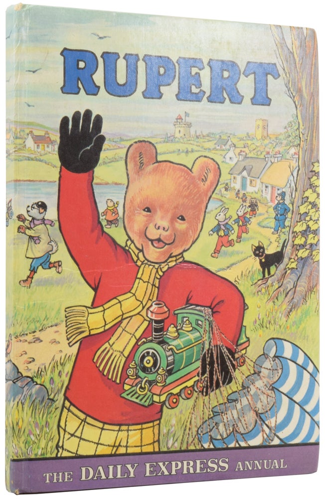 Rupert [Daily Express Rupert Bear Annual], No.41 [CUBIE, Alex, illustrator] [ ]