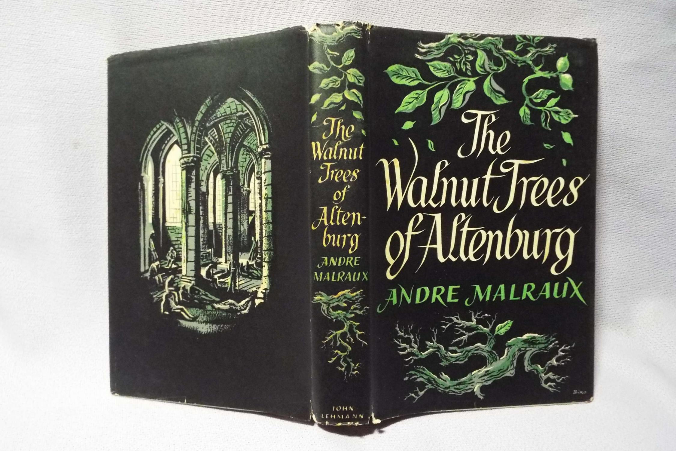 Hardcover　Good　Andre:　PW　printing　by　Malraux,　Altenburg　1st　Trees　Edition　The　Books　First　Walnut　of　(1952)