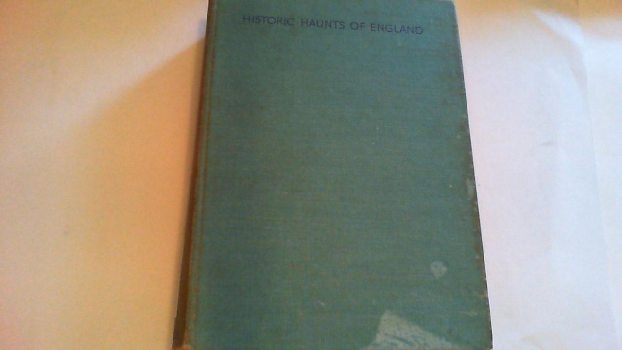 Ebook Historic Haunts Of England By Gwen Woodcock