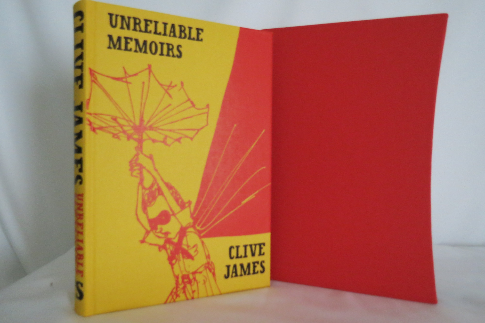 UNRELIABLE MEMOIRS (DJ protected by clear, acidfree mylar cover) by