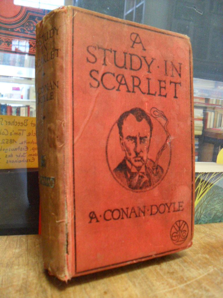 sherlock holmes a study in scarlet book sherlock holmes a study in scarlet book
