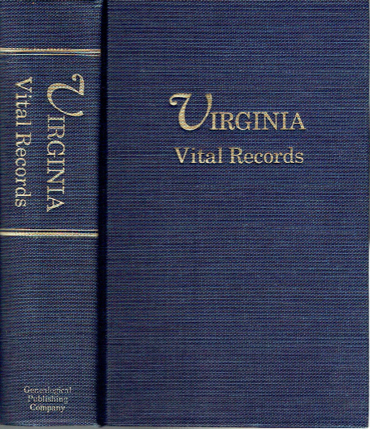 Virginia Vital Records from The Virginia Magazine of History and