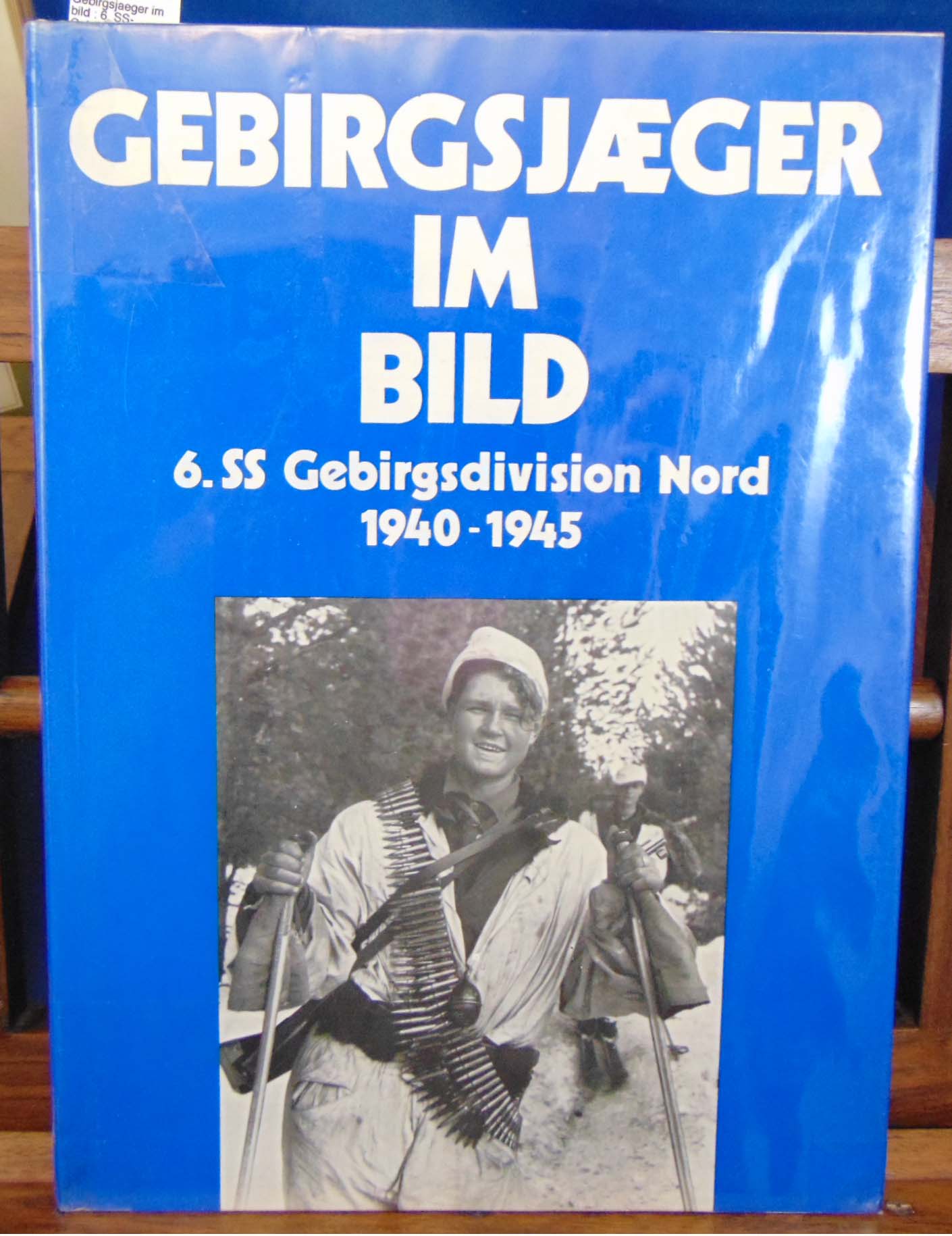 Gebirgsjaeger im bild : 6. SS-Gebirgsdivision Nord 1940-1945 (German Edition) - Steurich
