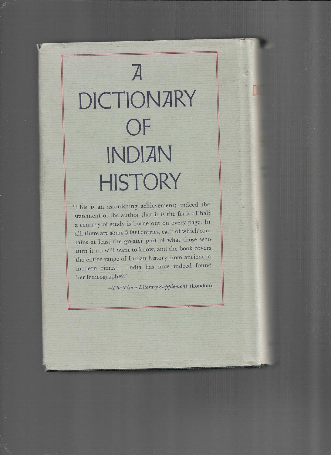 dictionary of national biography india