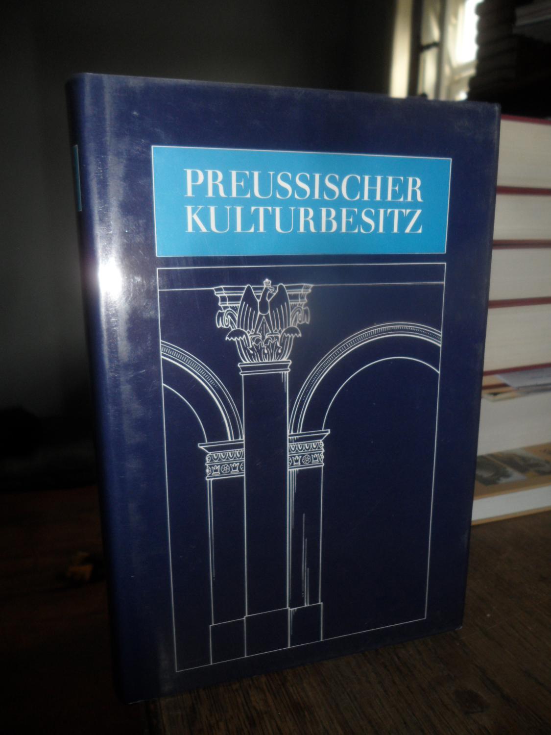 Jahrbuch Preußischer Kulturbesitz Band XVII 1980. - Knopp, Werner (Hrsg.)