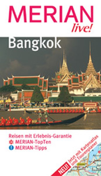 Bangkok. Merian live. - Homann, Klaudia und Eberhard Homann