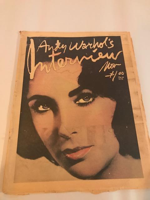 期間限定 セール - 売れ筋ランキングをチェック VOLUME 1976. NOV, INTERVIEW. WARHOL'S ANDY 6 by 11 NUMBER アート・デザイン・音楽