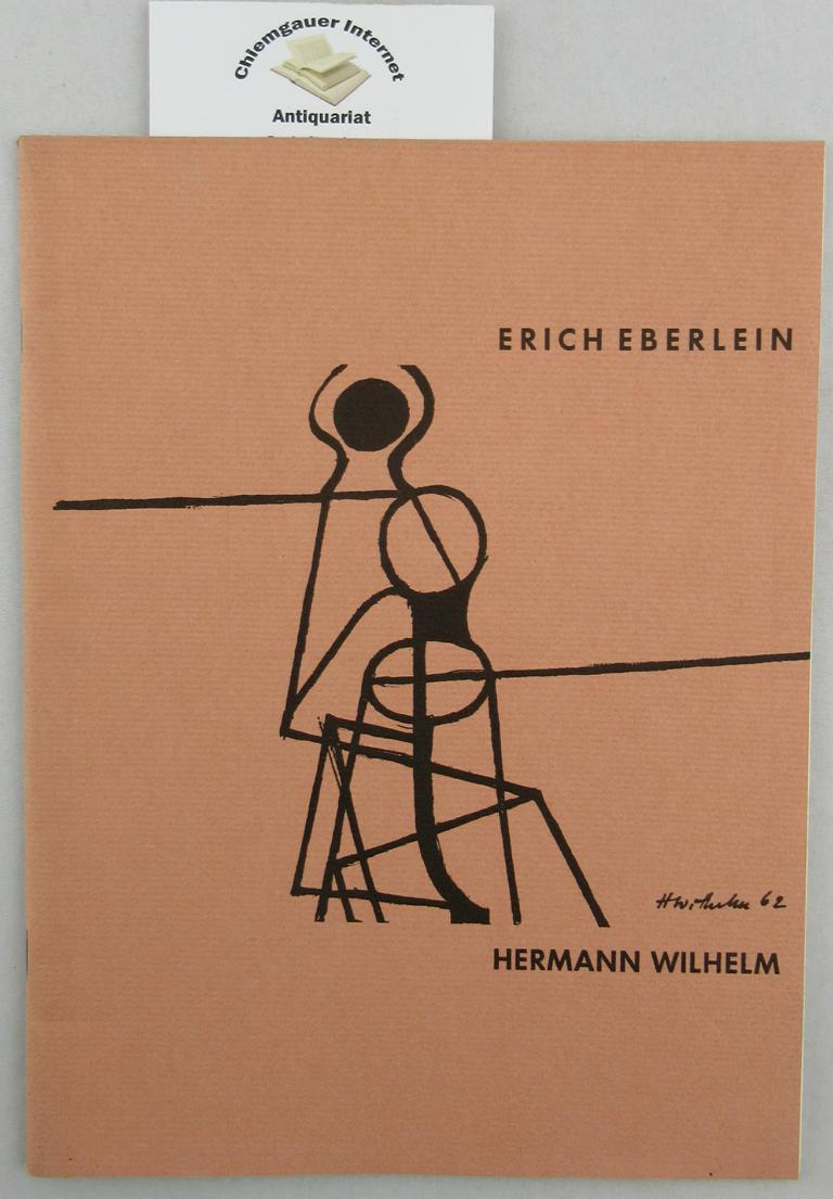Zum siebzigsten Geburtstag des Malers Hermann Wilhelm. by Eberlein