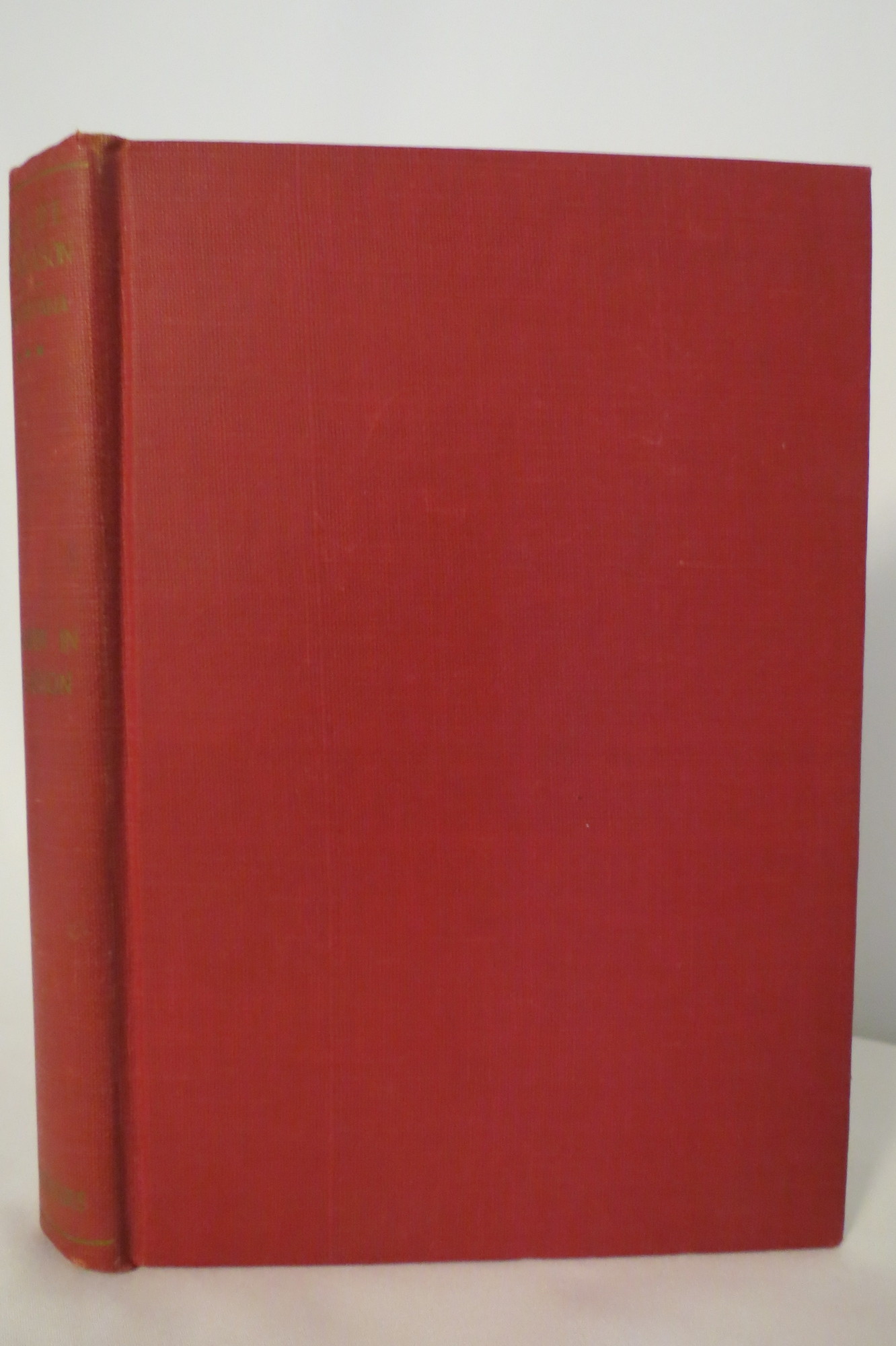 THE LIFE OF REASON Or the Phases of Human Progress (Volume 3, Reason in Religion) - Santayana, George