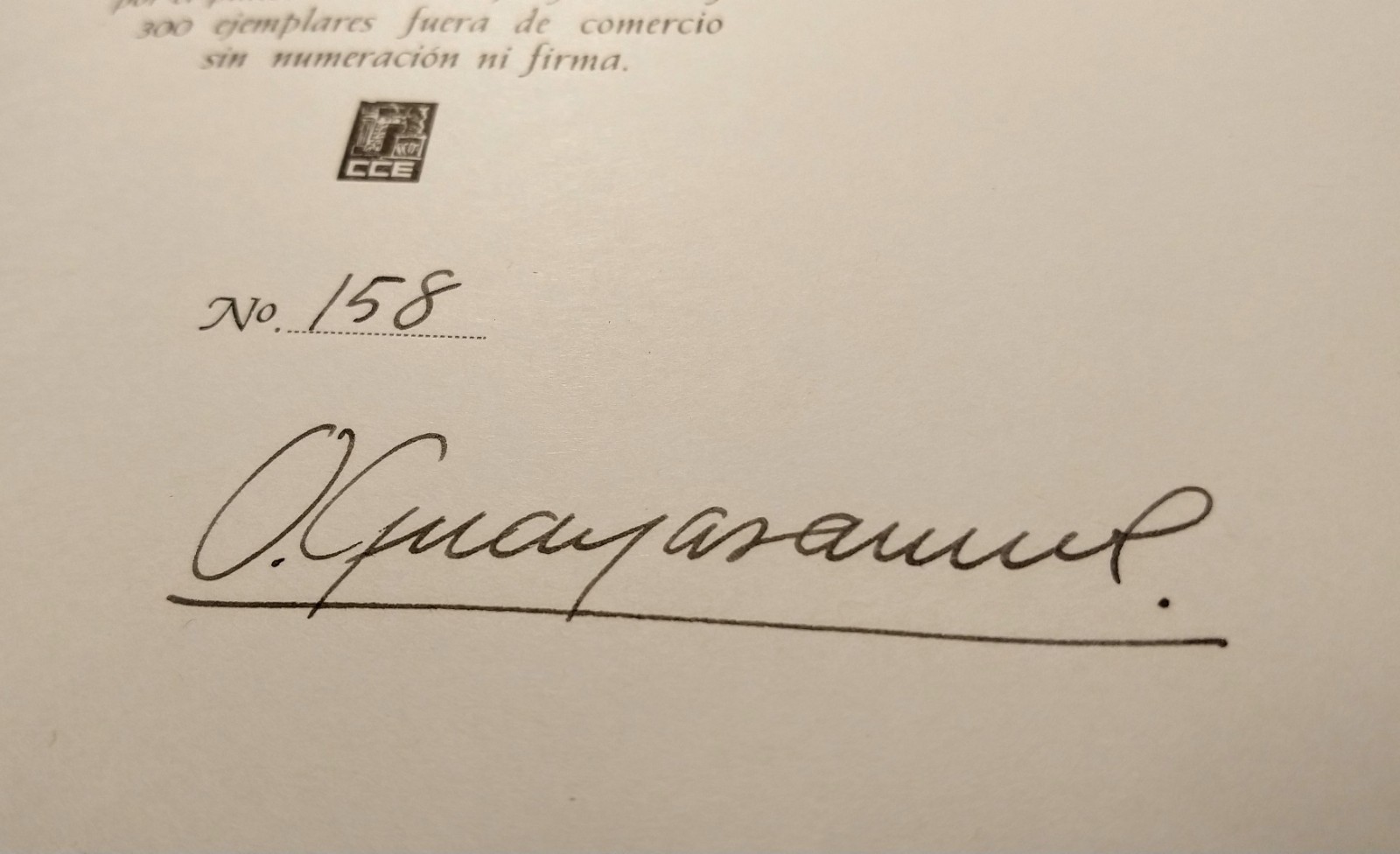 Huacayñan El Camino Del Llanto The Way Of Tears Signed By