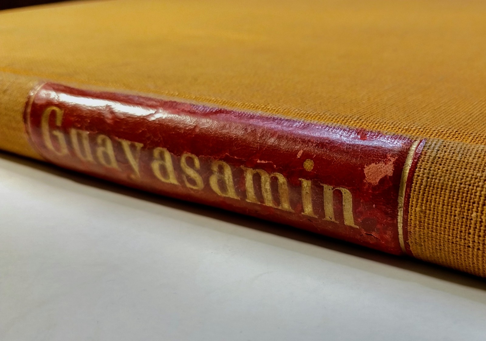 Huacayñan El Camino Del Llanto The Way Of Tears Signed By