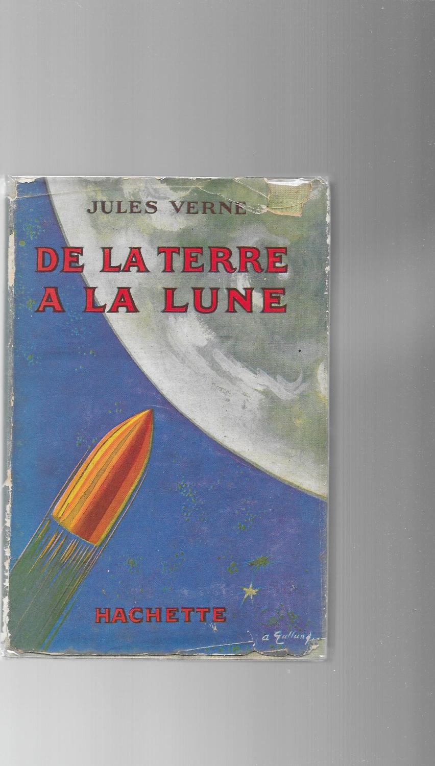 De La Terre A La Lune Verne Jules [ ]