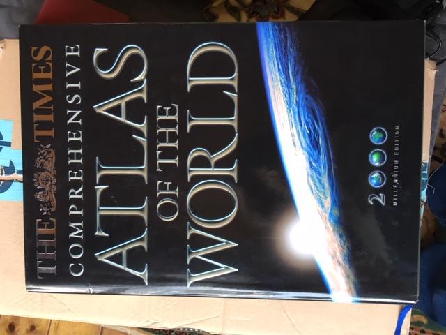 The Times Comprehensive Atlas of the World. (Millennium The Times Comprehensive Atlas of the World. (Millennium