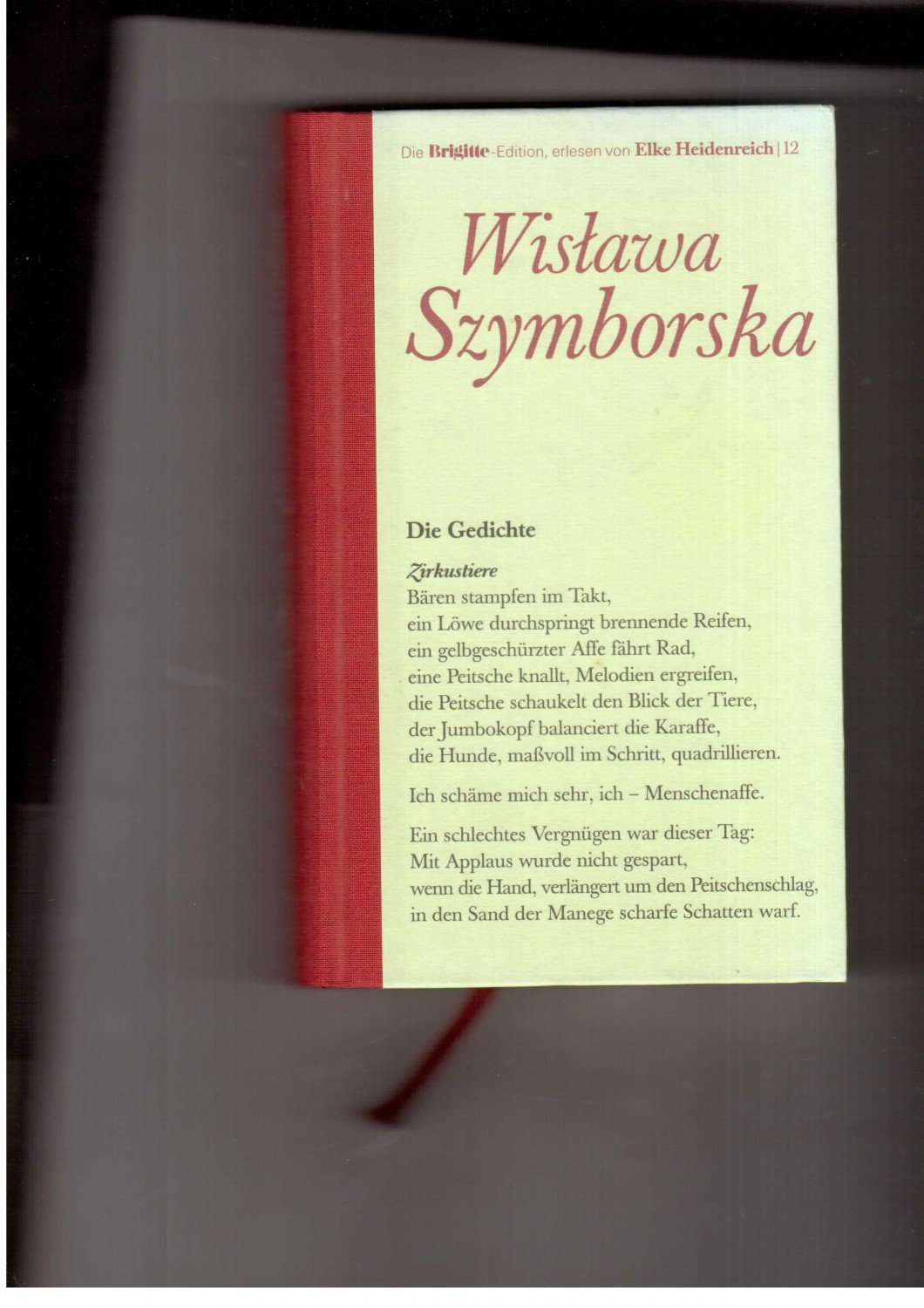 Die Gedichte - Wislawa Szymborska