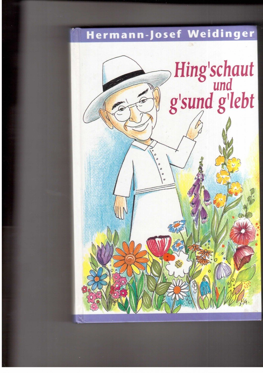 Hing`schaut und g`sund g`lebt - Hermann-Josef Weidinger