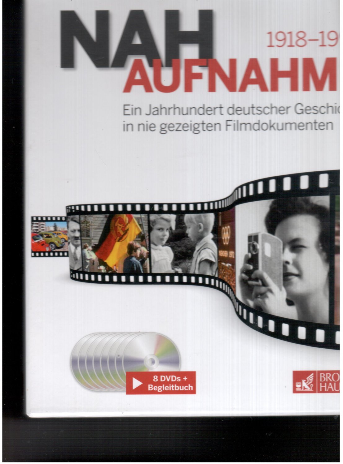 Nahaufnahme - Ein Jahrhundert Deutscher Geschichte in nie gezeigten Filmdokumenten 1918-1990 - 8 