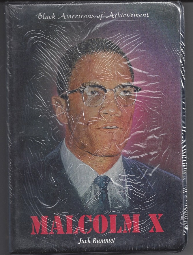 Malcolm X by Rummel, Jack audio cassette (1992) 1st edition. zenosbooks