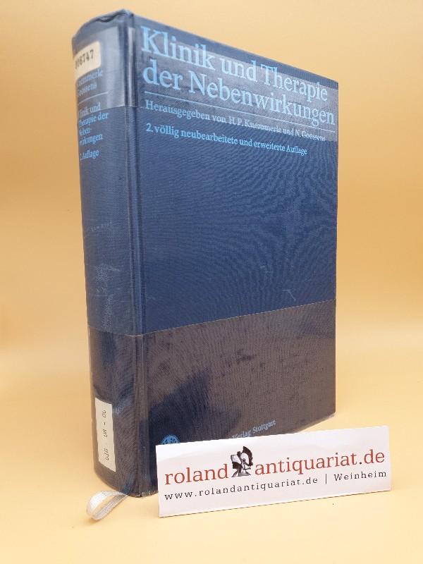 Klinik und Therapie der Nebenwirkungen - Kuemmerle (Hrsg.), Helmut P.