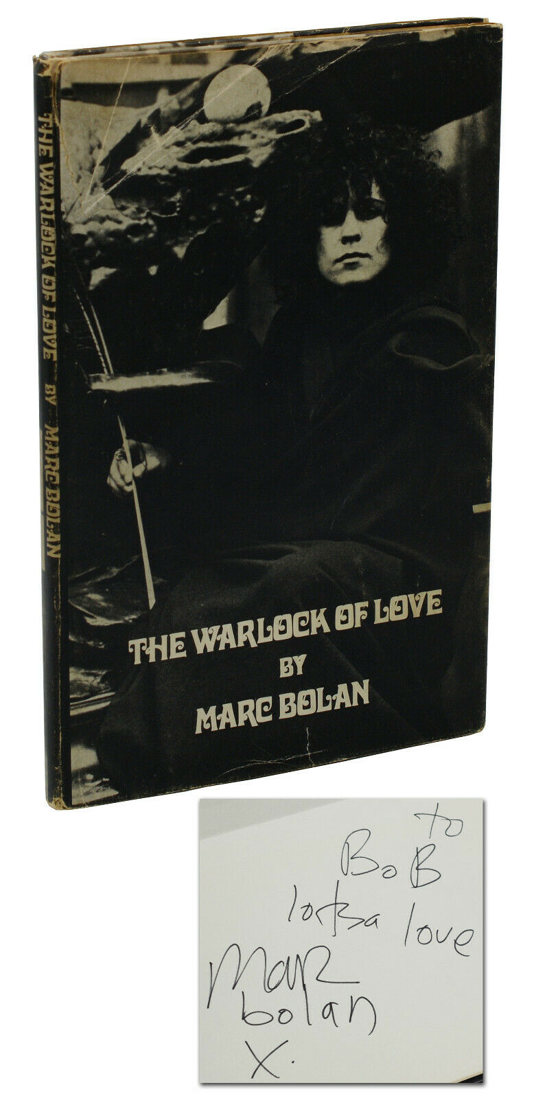 The Warlock of Love by Bolan, Marc: Near Fine (1969) First Edition