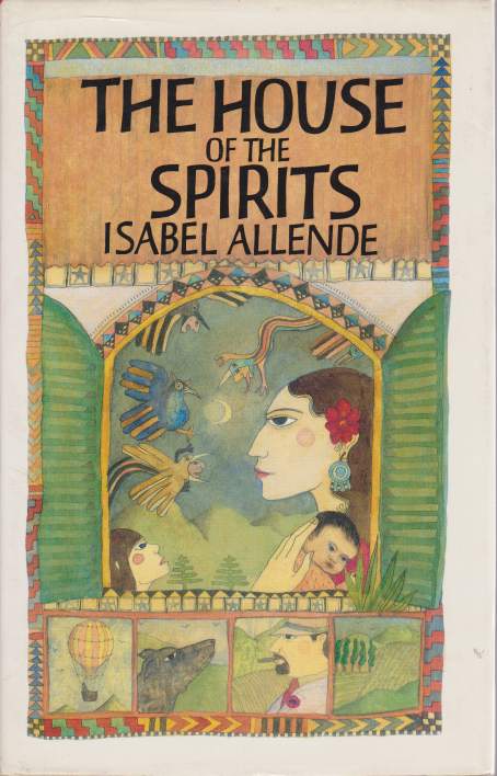 The House of the Spirits by Isabel Allende this book stared my love