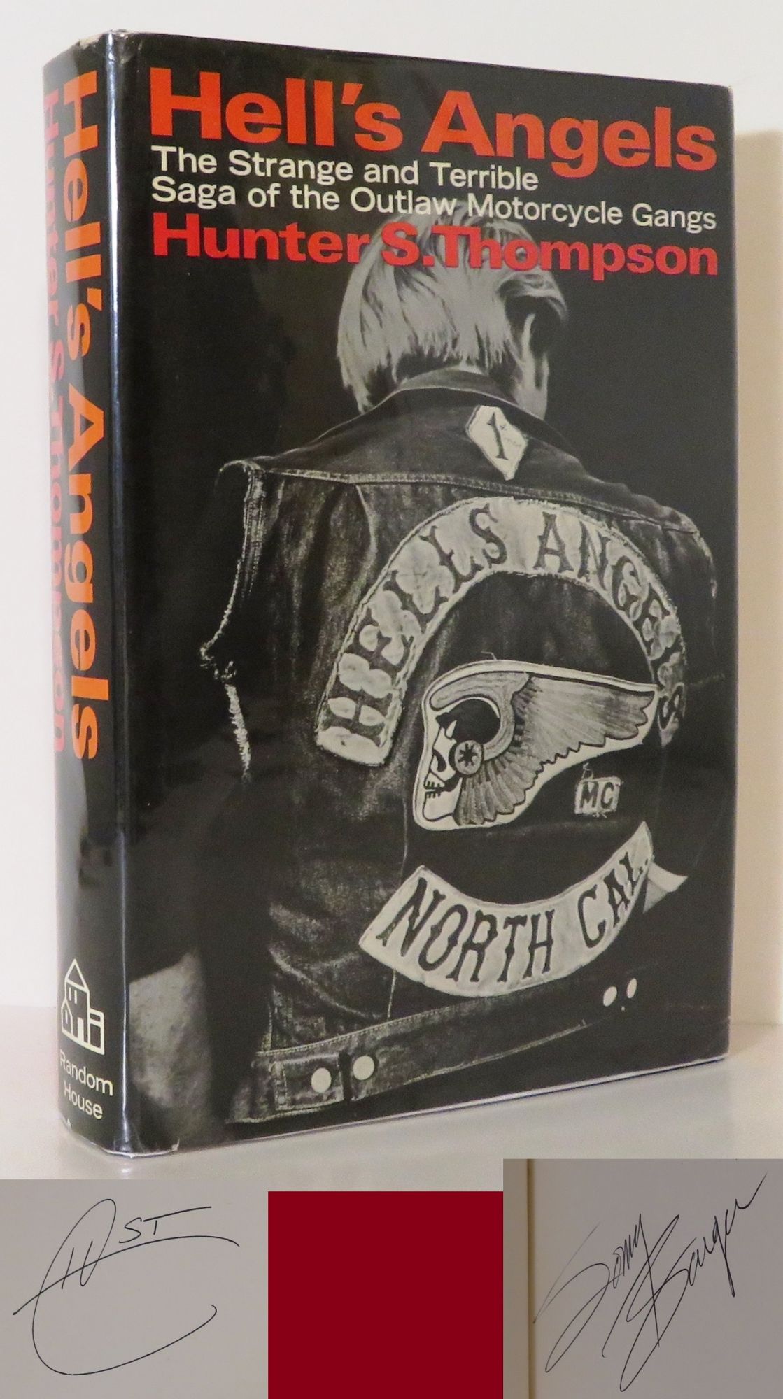 HELL'S ANGELS The Strange and Terrible Saga by Thompson, Hunter S ...