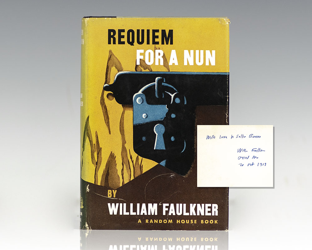 Requiem for a Nun by William Faulkner Requiem for a Nun by William Faulkner