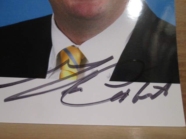 Original Autogramm Harald Leibrecht Mdb Fdp Autogramm Autograph Signiert Signed Signee Von