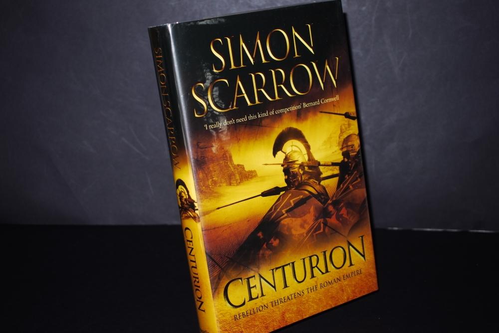 Signed * Simon Scarrow Centurion Exclusive Edition with Extra Story 1st/1st  – Richard Thornton Books