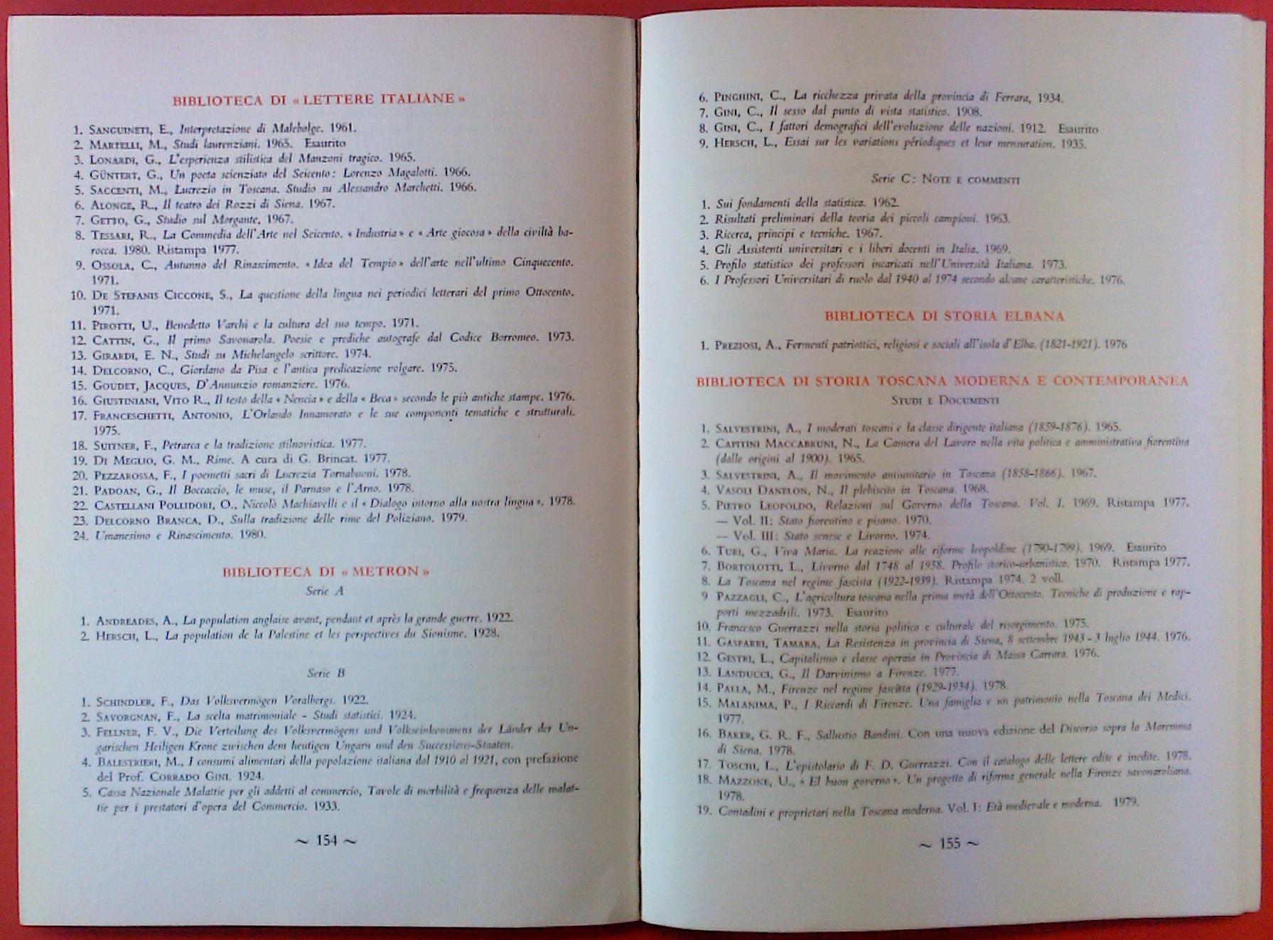 Catalogo Generale 1981 by Leo S. Olschki: very good (1981) | biblion2