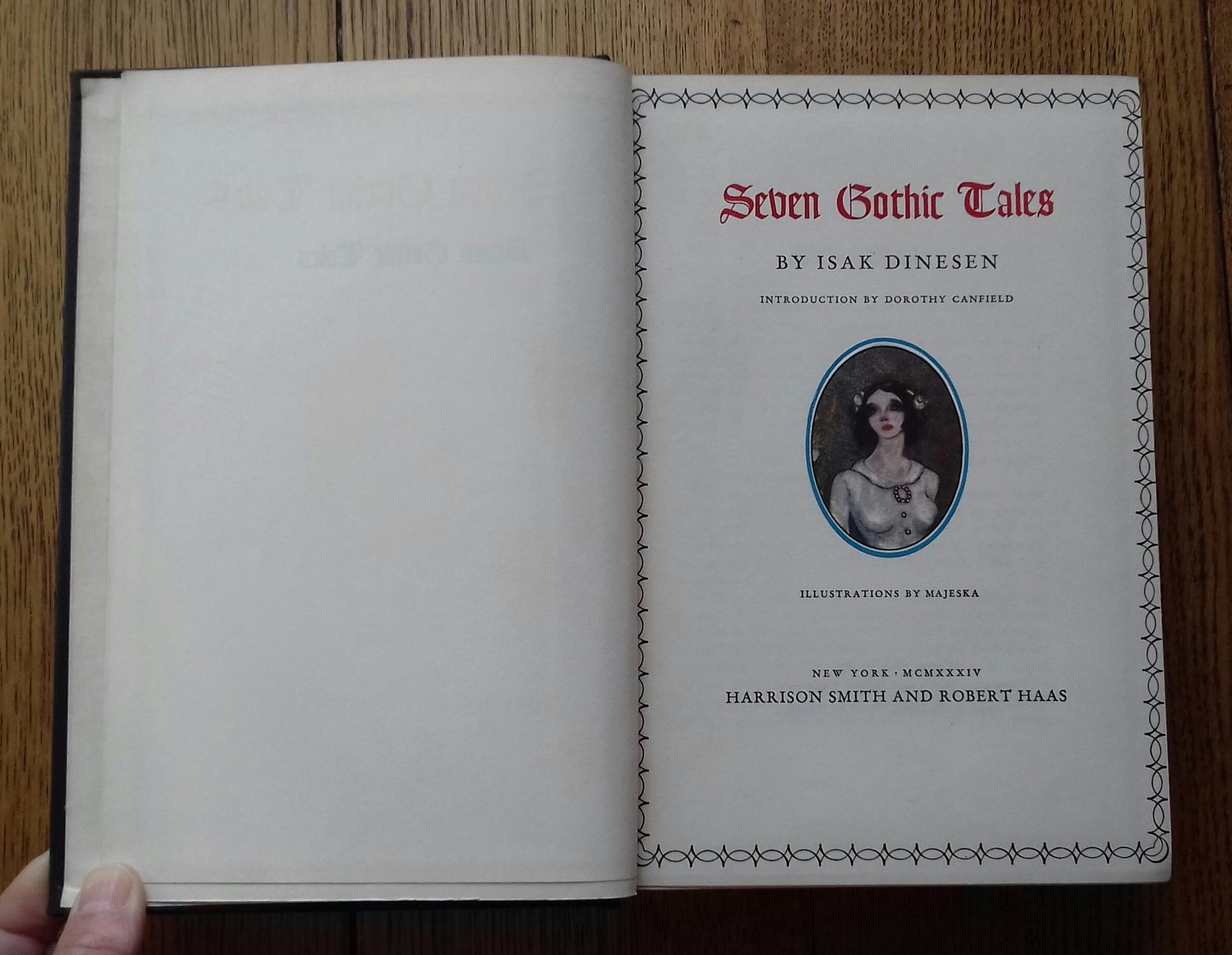 seven gothic tales seven gothic tales