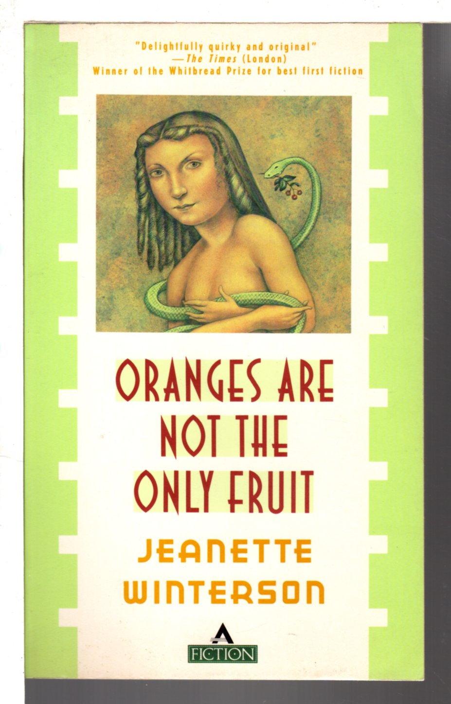 ORANGES ARE NOT THE ONLY FRUIT by Winterson, Bookfever, IOBA