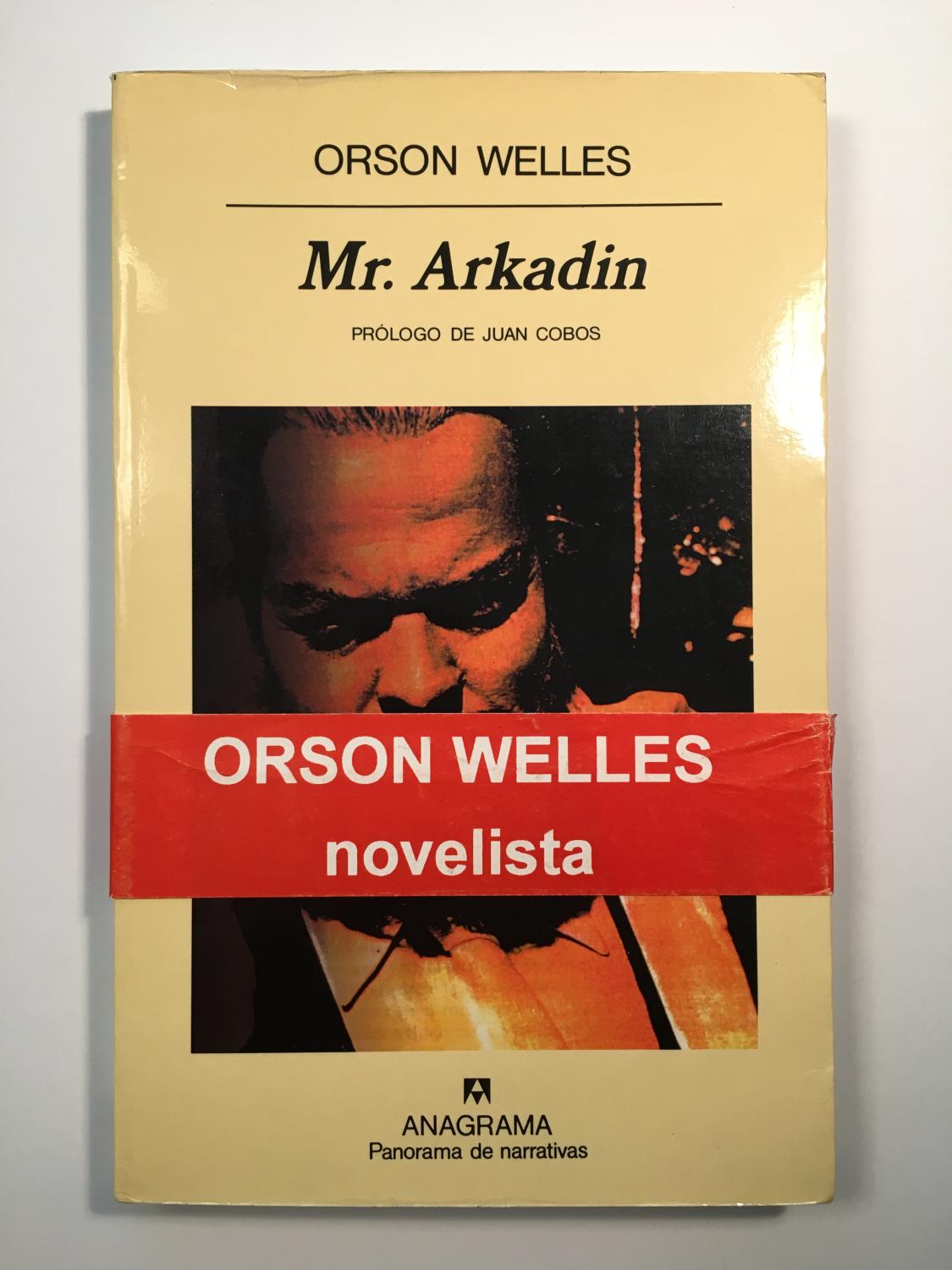 Mr. Arkadin - Orson Welles