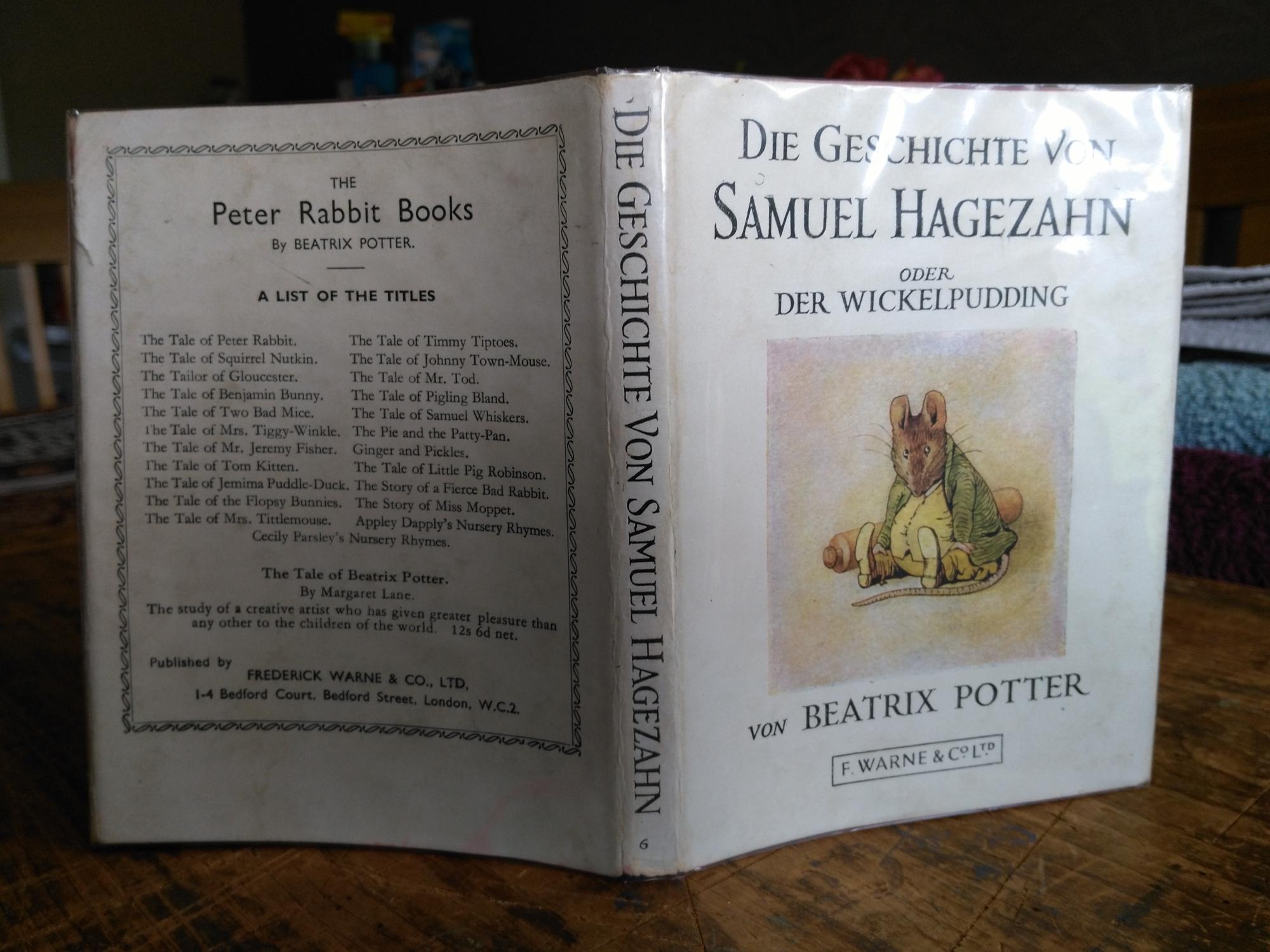 Die Geschichte Von Samuel Hagezahn oder Der Wickelpudding - Beatrix Potter