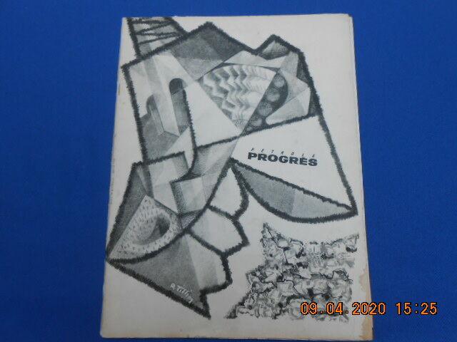REVUE. Pétrole et Progrès. N°36 JANV. 1958 Collectif [ ]