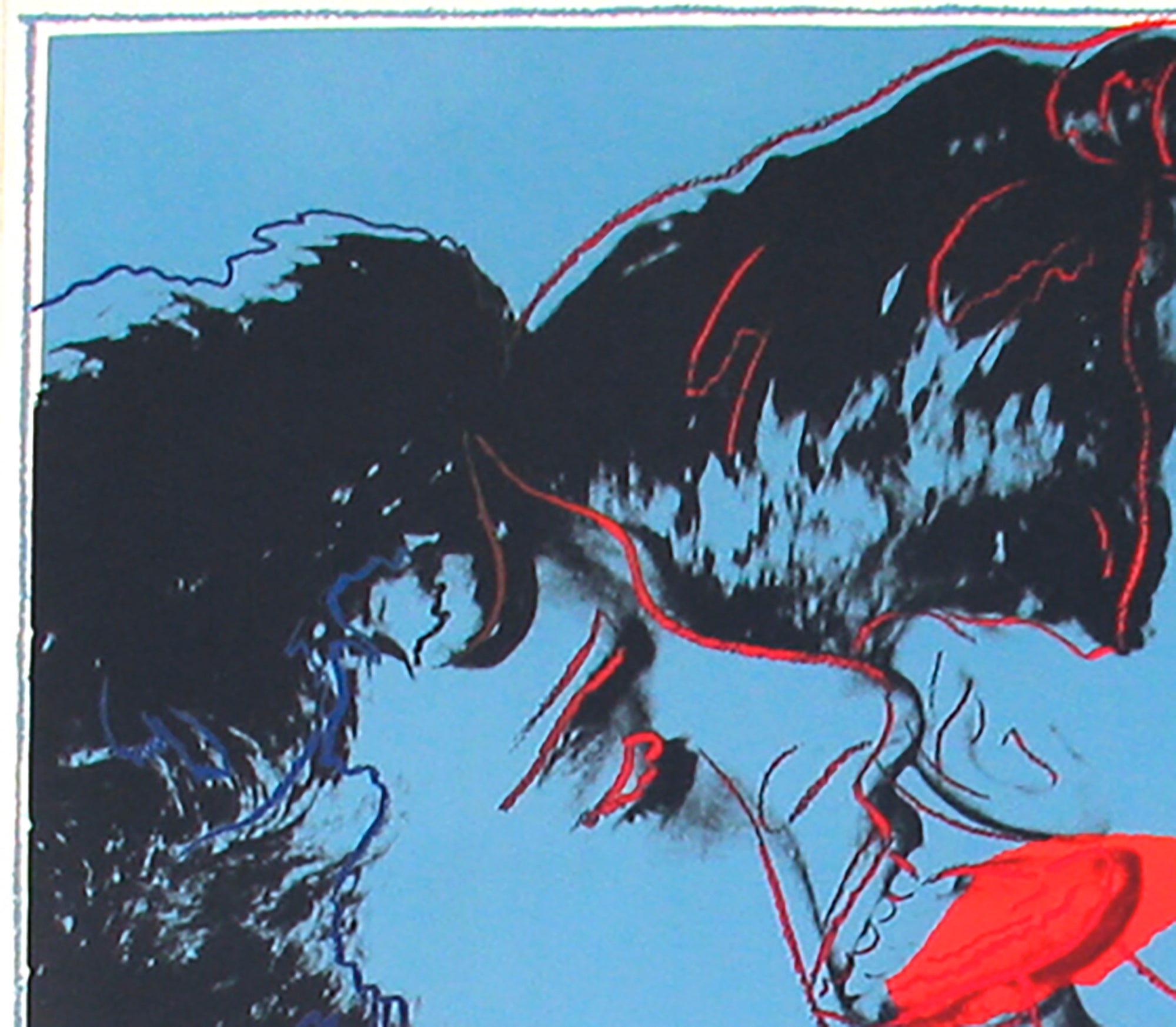 ANDY WARHOL Querelle Blue, 1983 by Warhol, Andy: As New