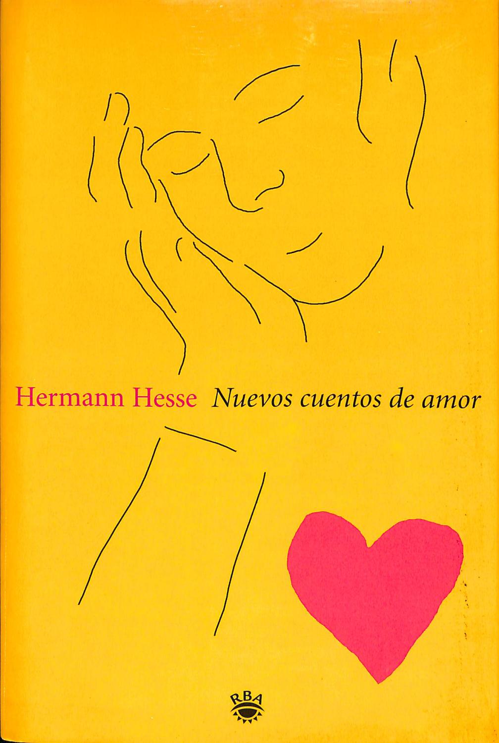 NUEVOS CUENTOS DE AMOR - Hesse Hermann