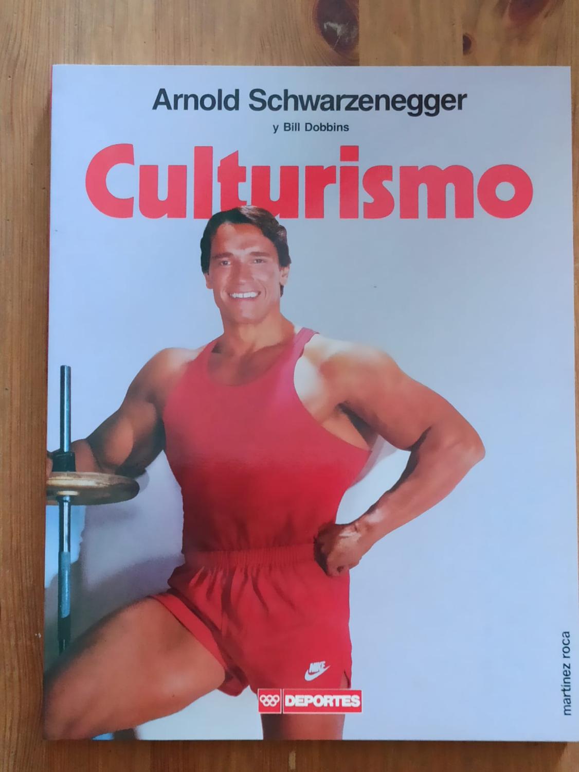 Libro De Arnold Schwarzenegger Culturismo