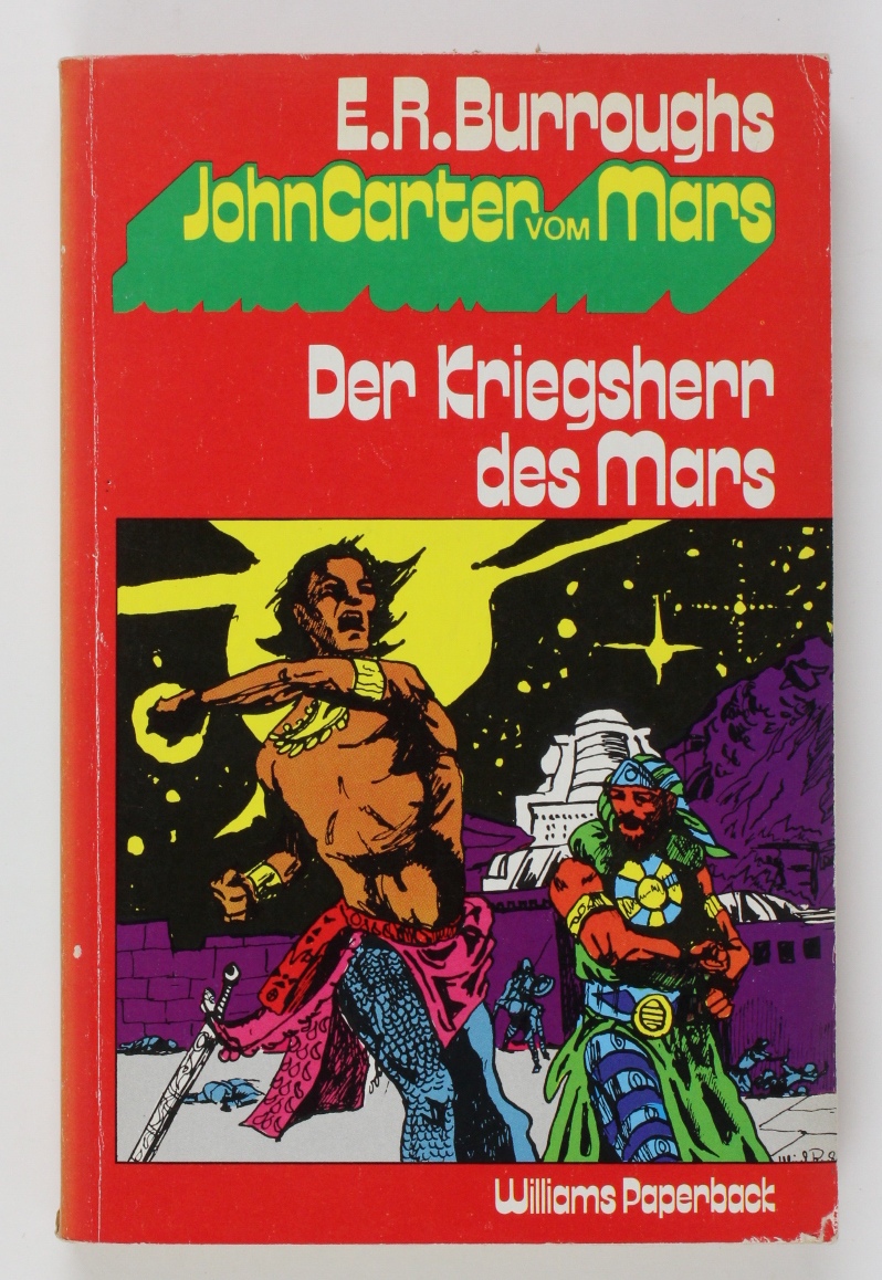 Der Kriegsherr des Mars. (= John Carter vom Mars, Band 3) - Burroughs, Edgar Rice