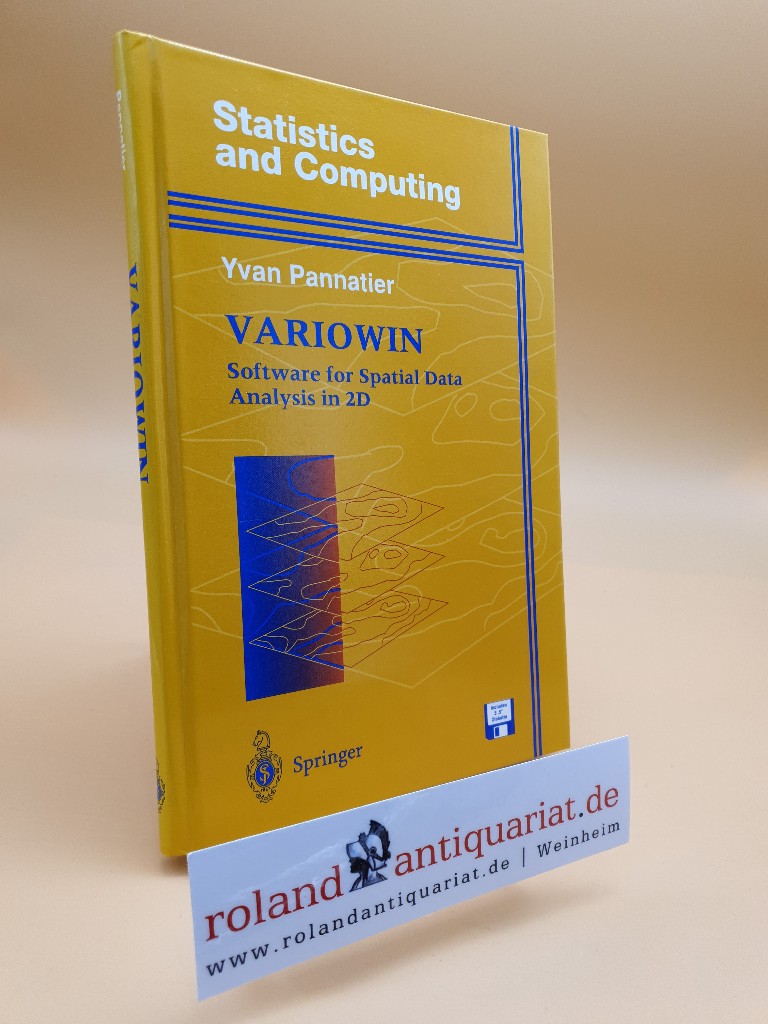 Variowin: Software for Spatial Data Analysis in 2D (Statistics and Computing) - Pannatier, Yvan