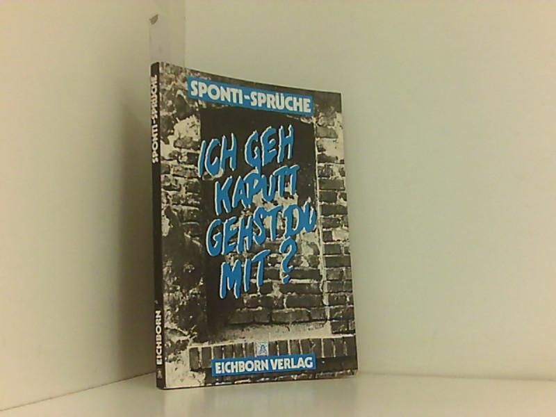 sponti sprueche von hau ZVAB