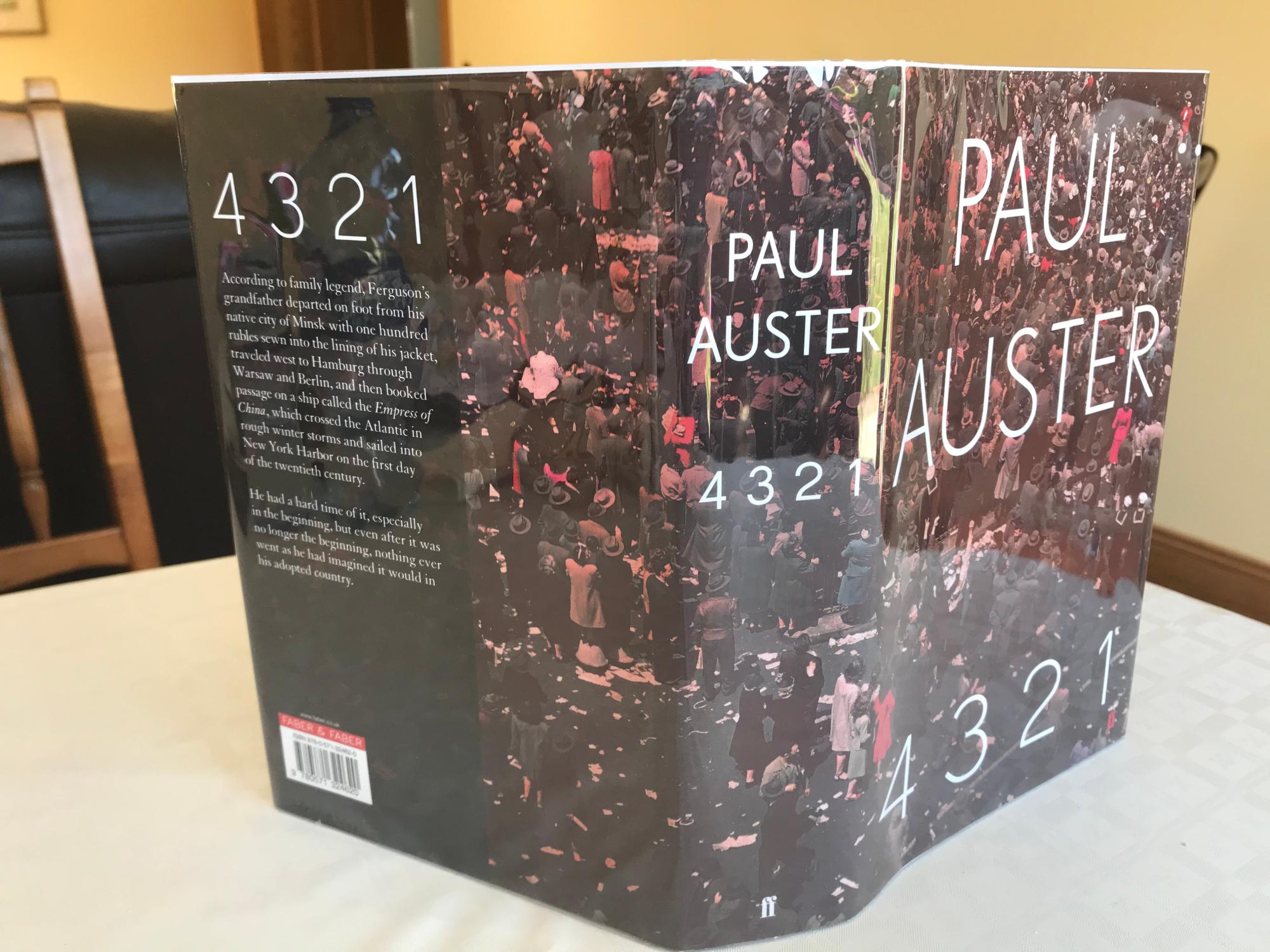 4 3 2 1: : Auster, Paul: 9780571324620: Books
