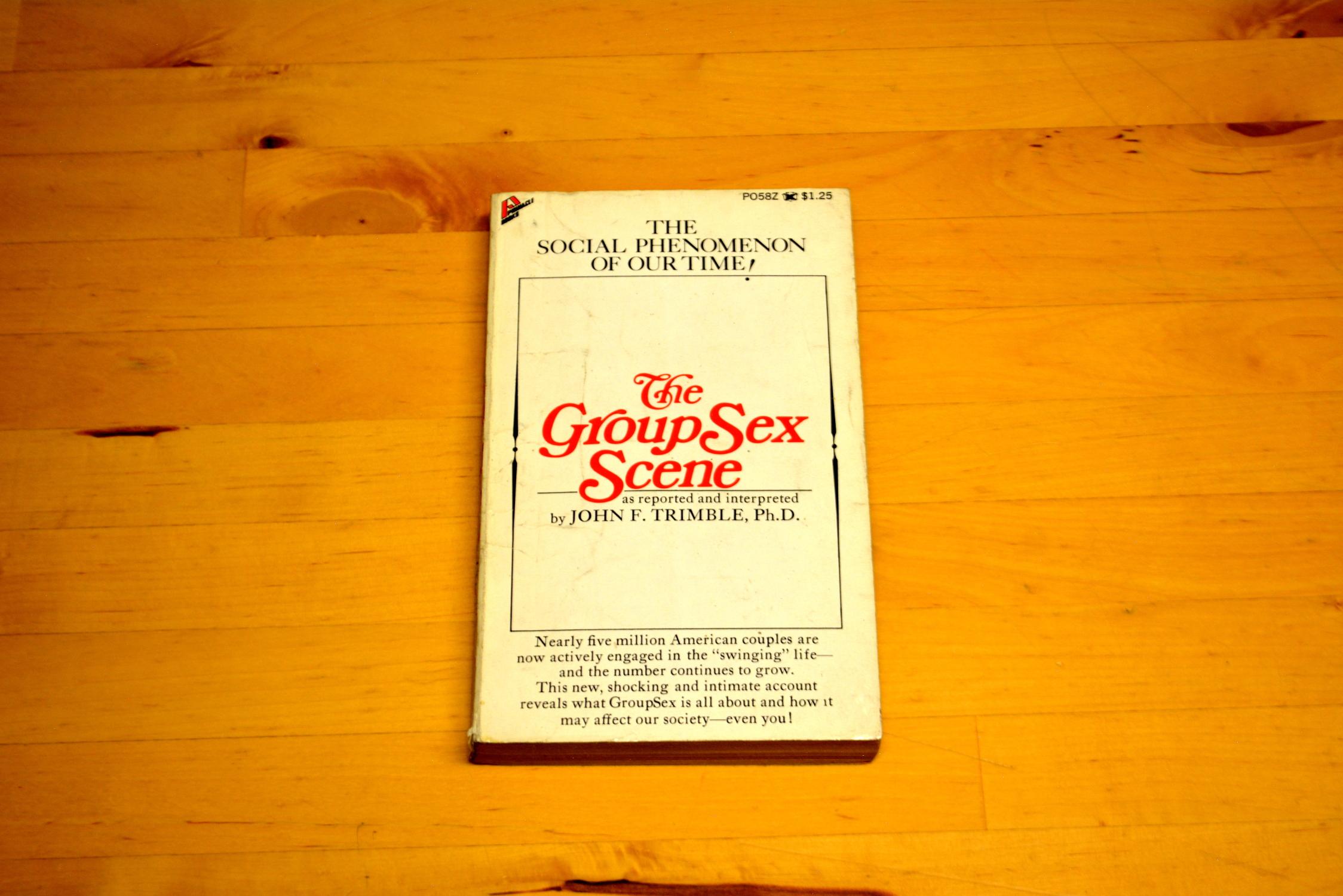 The Group Sex Scene by John F. Trimble Very Good Paperback (1971) HALCYON BOOKS